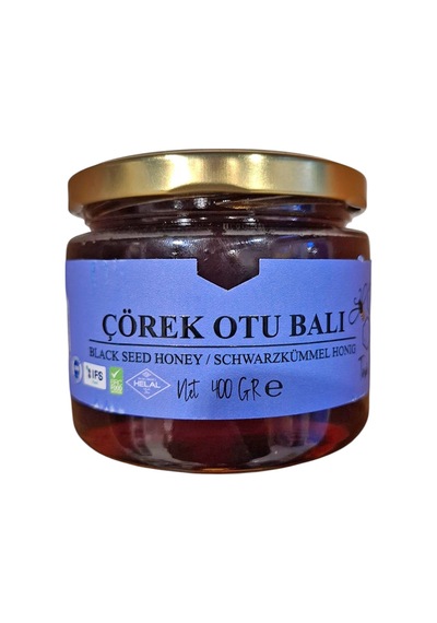 Toros Dağı Bal Çörek Otu Balı 400 G