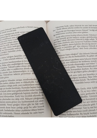 Kitap Ayracı - Şelale Ve Samuray