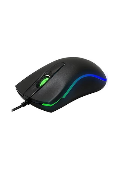 Everest Sm-m9 Usb Siyah 3d Optik Led Kablolu Mouse Diğer