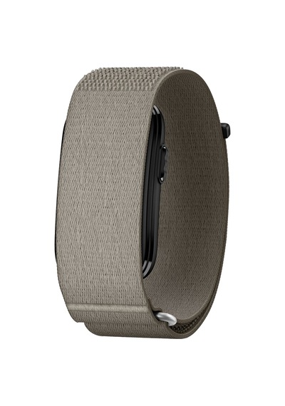 Caseonn Garmin Cırqa Akıllı Bileklik Kordon Elite Kumaş Kayış Açık Haki