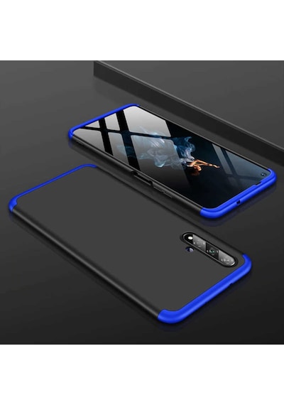 Teknomoda Huawei Nova 5T Kilif 360 Tam Korumali 3 Parça Ays Kapak 434579707