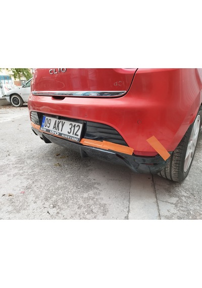 Clio 4 Arka Tampon Eki -podiumgarage-