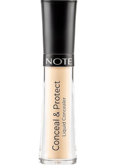 Note Cosmetique Conceal & Protect Concealer Likit Göz Altı Kapatıcısı - 02 Sand