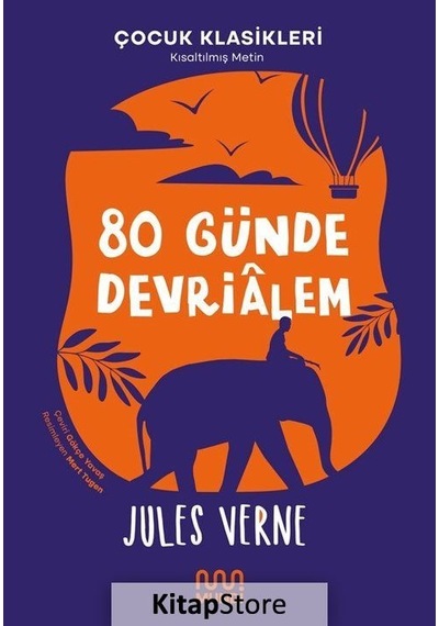 80 Günde Devrialem (Kısaltılmış Metin) / Jules Verne