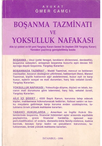 Boşanma Tazminatı ve Yoksulluk Nafakası