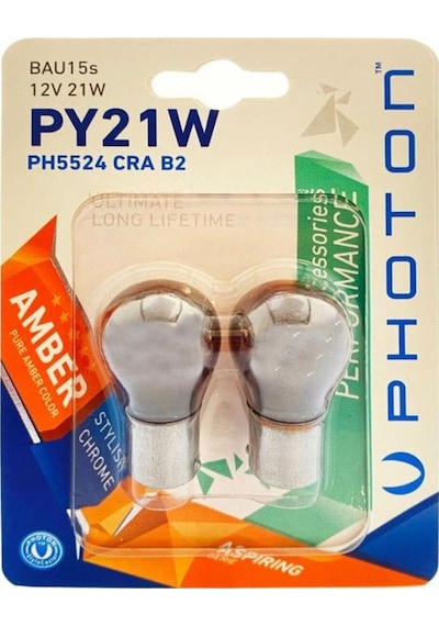 P21w Chrome Diadem 12v 93 Turuncu Amber