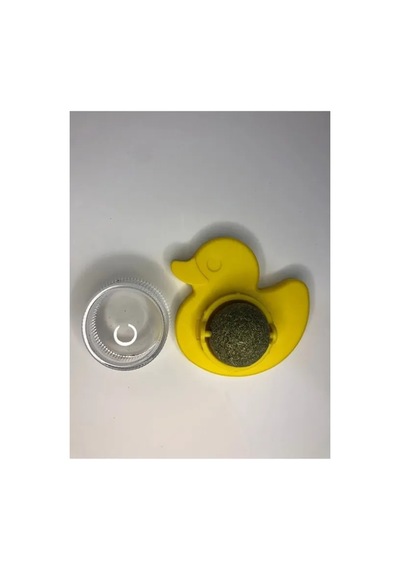 2 Adet Ördek Kedi Otu Yapışkan Oyun Topu Catnip