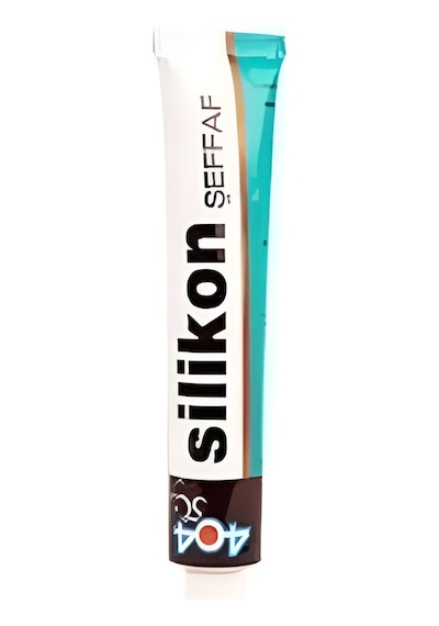 Şeffaf Silikon Genel Amaçlı Tüp Silikon 50ml