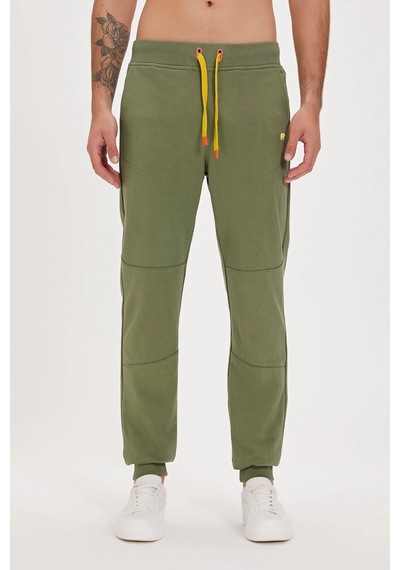 Bad Bear Less Plain Sweatpants Soluk Yeşil Erkek Eşofman Altı Siyah