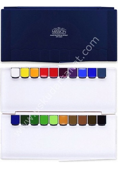 Mission Silver Suluboya Tablet 20 Renk 5020N