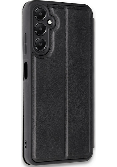 Cosmotex Newface Samsung Galaxy Uyumlu  A35 5g Kılıf Flip Cover - Siyah