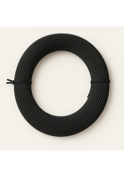 Nyaf H05v-k 0,50 Mm² Çok Damarlı Kablo - Siyah - 10 Metre