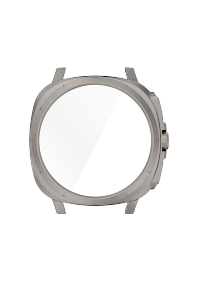 Samsung Galaxy Watch 7 40mm İçin Kasa Dönüştürücü Kılıf Yeni Nesil Görünüm Veren Pc + Temperli Ekran Koruyuculu Dokunmatiği Etkilemeyen Sert Kabuklu Kasa Koruyucu Titanyum Çok Renkli Samsung Galaxy Watch 7 40mm İçin Kasa Dönüştürücü Kılıf Yeni Nesil Görünüm Veren Pc + Temperli Ekran Koruyuculu Dokunmatiği Etkilemeyen Sert Kabuklu Kasa Koruyucu Titanyum Çok Renkli