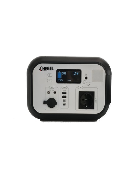600w Lityum Akülü Taşınabilir Güç Kaynağı
