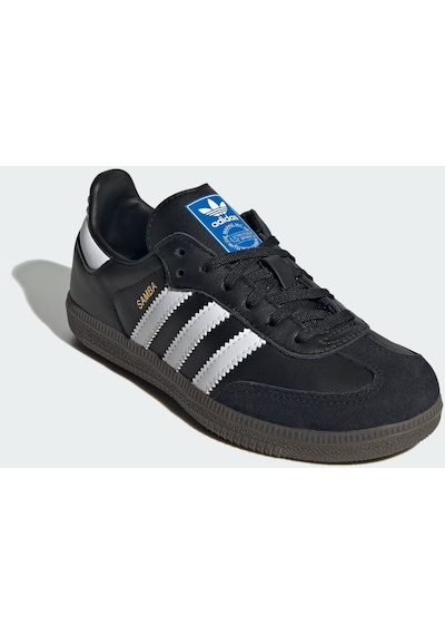 Core Black Adidas Çocuk Günlük Ayakkabı Samba Og C Ie3678 001