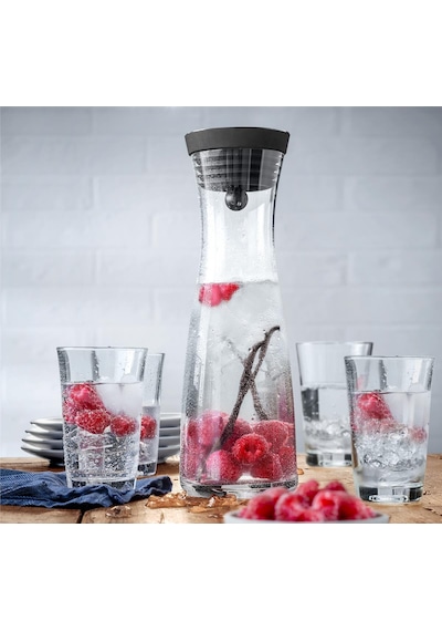 Wmf Gümüş Kapaklı 1lt Karaf Ve 4'lü Bardak Seti