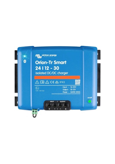 Victron Orion-tr Smart 24/12-30a 360w İzoleli Dc-dc Şarj Cihazı
