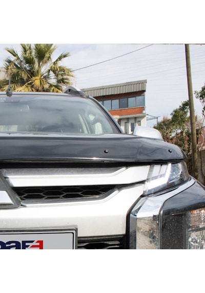 Cappafe Mitsubishi L200 Ön Kaput Koruyucu Rüzgarlığı 4Mm Akrilik N11.17425