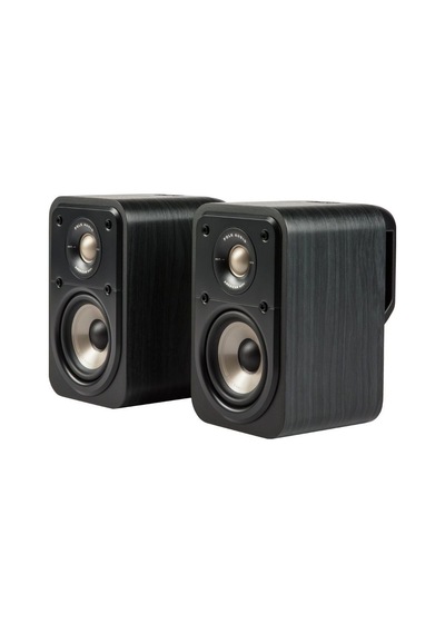 Polk Audio Signature S10E Raf Tipi Çift Hoparlör Siyah
