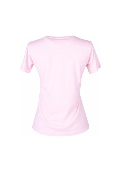Trender Pretty Dancer O Yaka Pembe Kadın T-shirt 26ydt1000005