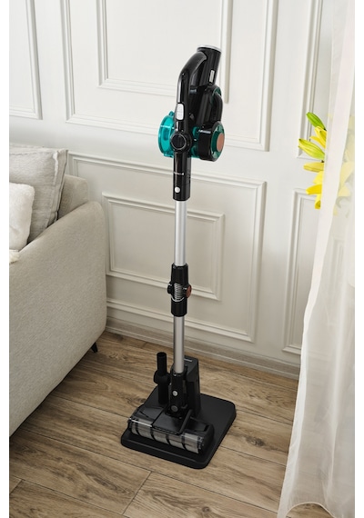 Homend Dustrider 1264H Şarjlı Turbo Başlıklı Dikey Süpürge