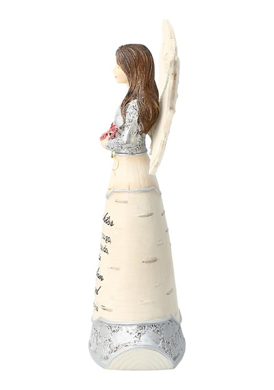 Pavilion Gift Company 82359 Forever Friend Angel Dekoratif Çiçek Desenli Pena