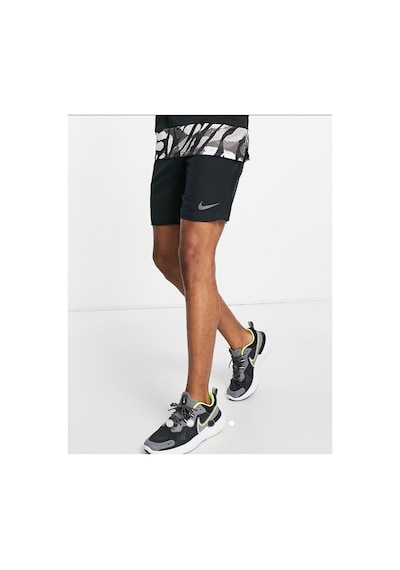 Nike Dri-fıt Flex Rep Pro Collection 20 Cm Astarsız Erkek Antrenman Şortu Cng-store Siyah