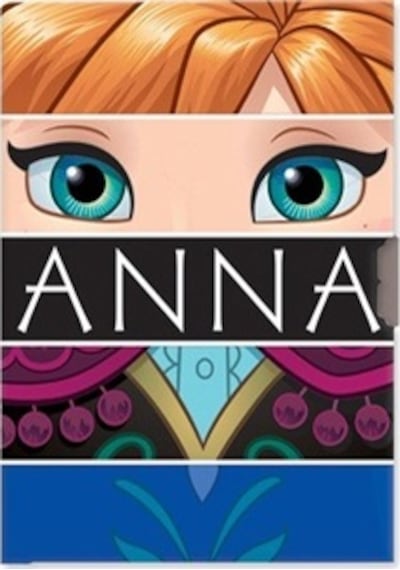 Keskin Color Anna-Elsa Hatıra Defteri Kilitli 96 Yp 14x20