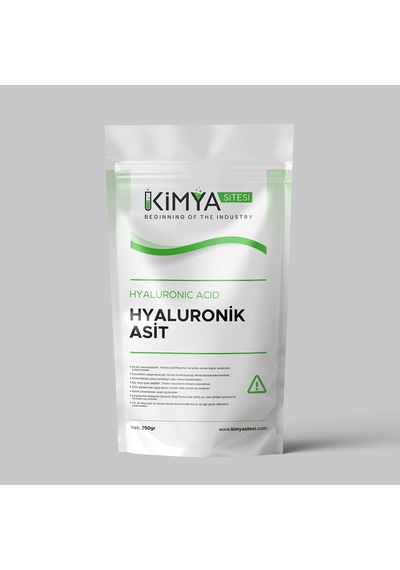 Hyaluronic Acid Hyaluronik Asit 250gr