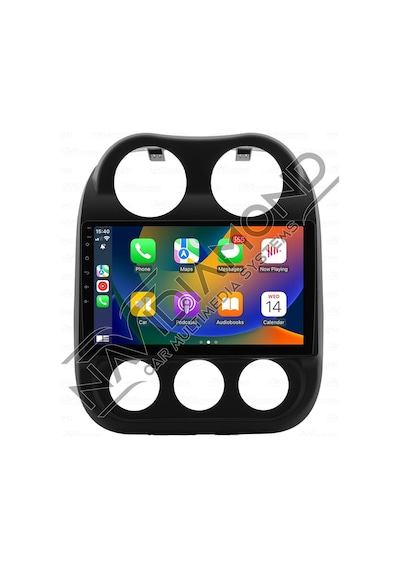 Akcaelektronik Jeep Compass 2010-2016 8 Gb Ram 128 Gb Hafıza Androıd Multımedıa Teyp