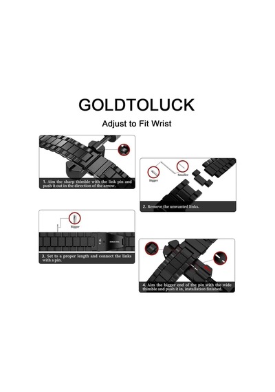 Samsung İle Uyumlu Galaxy Watch 7 Ultra 47mm Kordon Klipsli Metal Kordon 04 +kısaltma Aparatı Çok Renkli Samsung İle Uyumlu Galaxy Watch 7 Ultra 47mm Kordon Klipsli Metal Kordon 04 +kısaltma Aparatı Çok Renkli