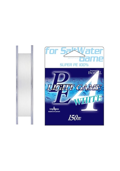 Yamatoyo Light Game White 4x 150m 0.6 Pe 10 Lb