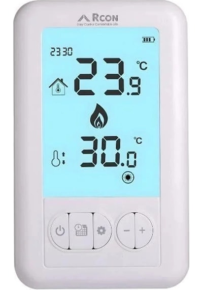 Rcon Rc 705 Wifi Kablosuz Dijital Oda Termostatı