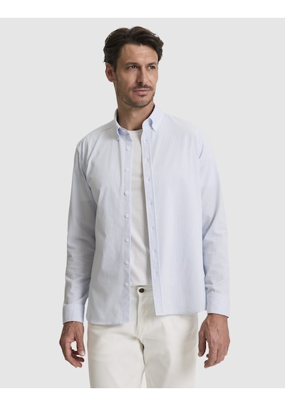 Pierre Cardin Erkek Açık Mavi Gömlek Desenli 50320860-vr003
