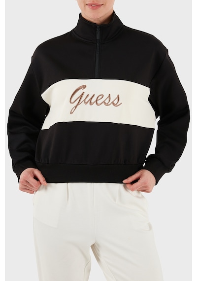 Guess Bayan Sweat V5bq00 Kcx22 Jblk Siyah Siyah