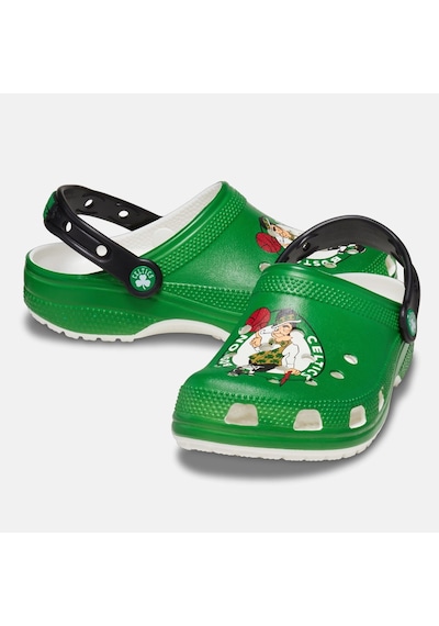 Crocs Nba Boston Celtics Classic Clog Unisex Beyaz Terlik Beyaz