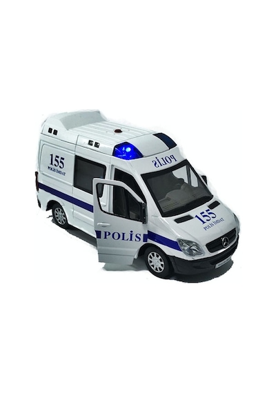 Metal Araba Jandarma Polis İtfaiye Ambulans Polis