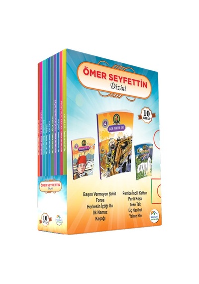 Ömer Seyfettin Hikaye Dizisi 10 Kitap Seti - Maviçatı Yayınları