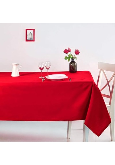 Roma Masa Örtüsü Kırmızı 170x220cm Çok Renkli