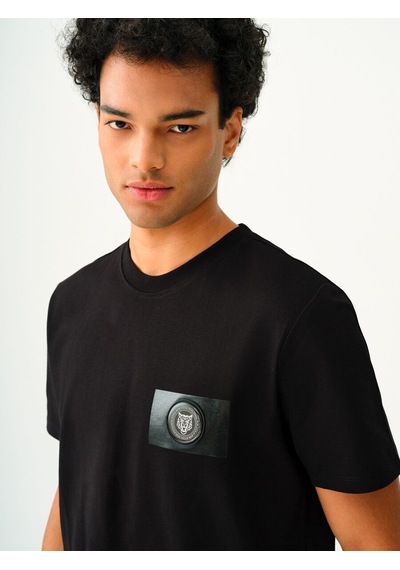 LOFT Regular Fit Erkek Tshirt K.kol Lf2037357 Q1.v1 Siyah