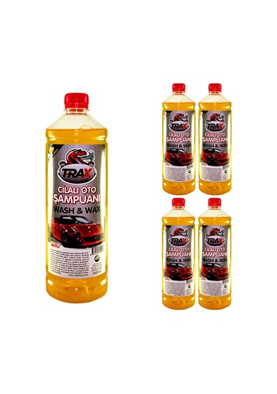 Cilalı Fırçalı Oto Şampuanı 1000 Ml