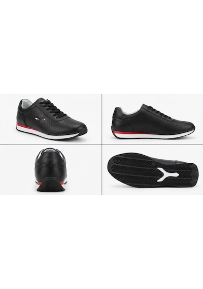 Growish Gd0138 Hakiki Deri Günlük Kullanım Darbe Emici Termoaktif Hafif Taban Spesifik Siyah Renk Casual Spor Klasik Sneaker Ayakkabı Growish Gd0138 Hakiki Deri Günlük Kullanım Darbe Emici Termoaktif Hafif Taban Spesifik Siyah Renk Casual Spor Klasik Sneaker Ayakkabı