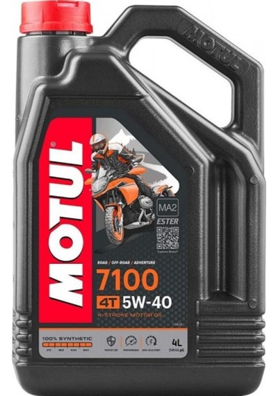 Motul 7100 5w-40 4t Motosiklet Motor Yağı 4 Litre - 0781387029494