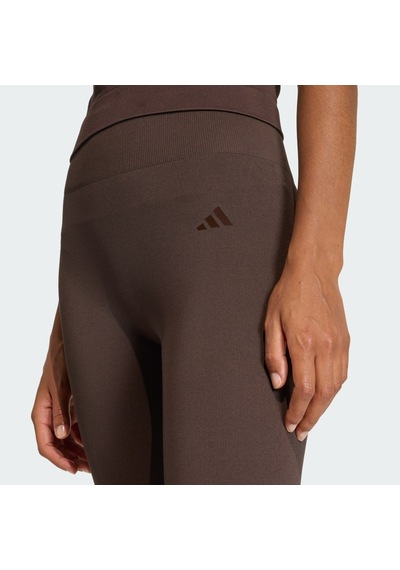 Adidas Ke5845 We Knit 1/1 L Kadın Spor Tayt Çok Renkli