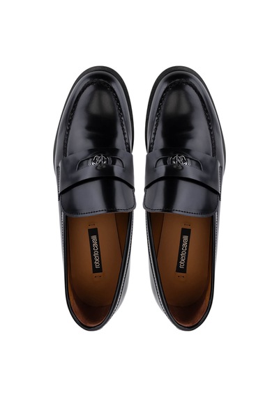 Roberto Cavalli Erkek Hakiki Deri Siyah Loafer Ayakkabı 780 29742 Erk Ayk Sk25-26 Nero Siyah Roberto Cavalli Erkek Hakiki Deri Siyah Loafer Ayakkabı 780 29742 Erk Ayk Sk25-26 Nero Siyah