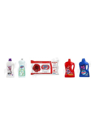 Bingo Yüzey Tem. Fresh 2.5 Lt + Bulaşık Deterjanı 650 Ml + Yüzey Tem.havlusu 96'lı + Yüzey Temzileyici 2,5 L + Yüzey Tem. Fresh 2.5 Lt 5'li Set Diğer