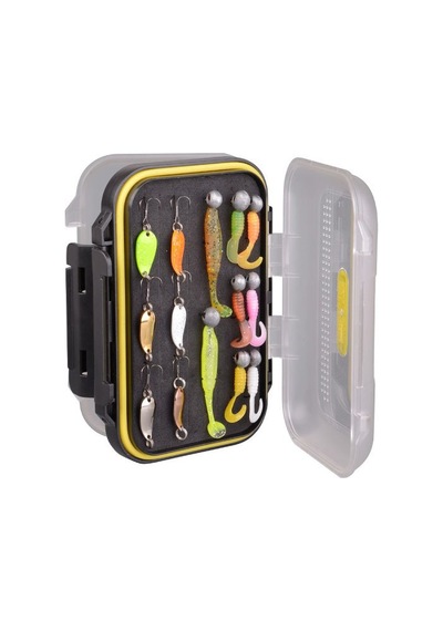 Spro Mobile Stocker L Balıkçı Yem Kutusu 161x103x46 Mm