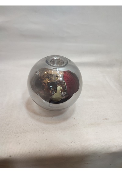 G.9 Ampule Göre,glob Avize Camı.füme Renkte Çapı:10.00 Cm Küre.kendinden Dişli