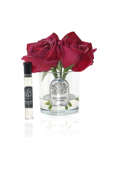 5 Gül Gonca Silver Çiçek 13674039