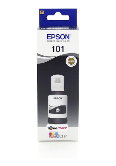 Epson 101-C13T03V14A Siyah Mürekkep / Epson EcoTank L4150 / L4160 /L6160 /L6170 L6190
